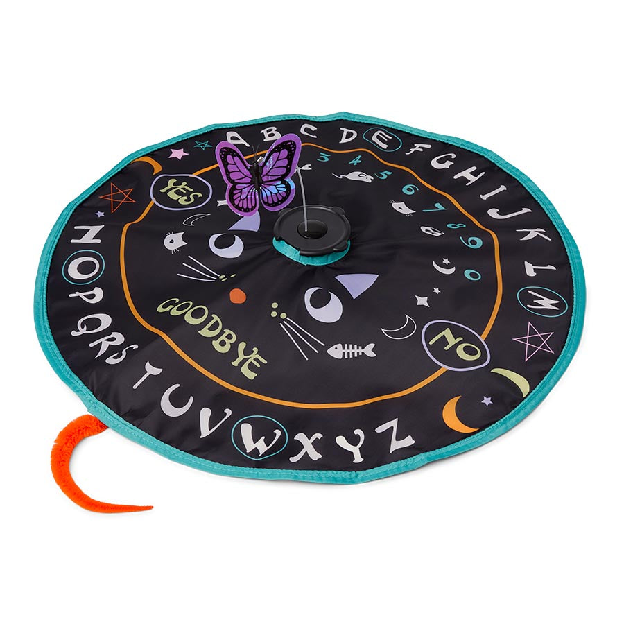 Halloween Ouija Board Cat Toy
