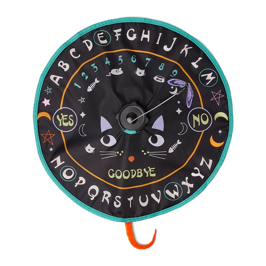 Halloween Ouija Board Cat Toy