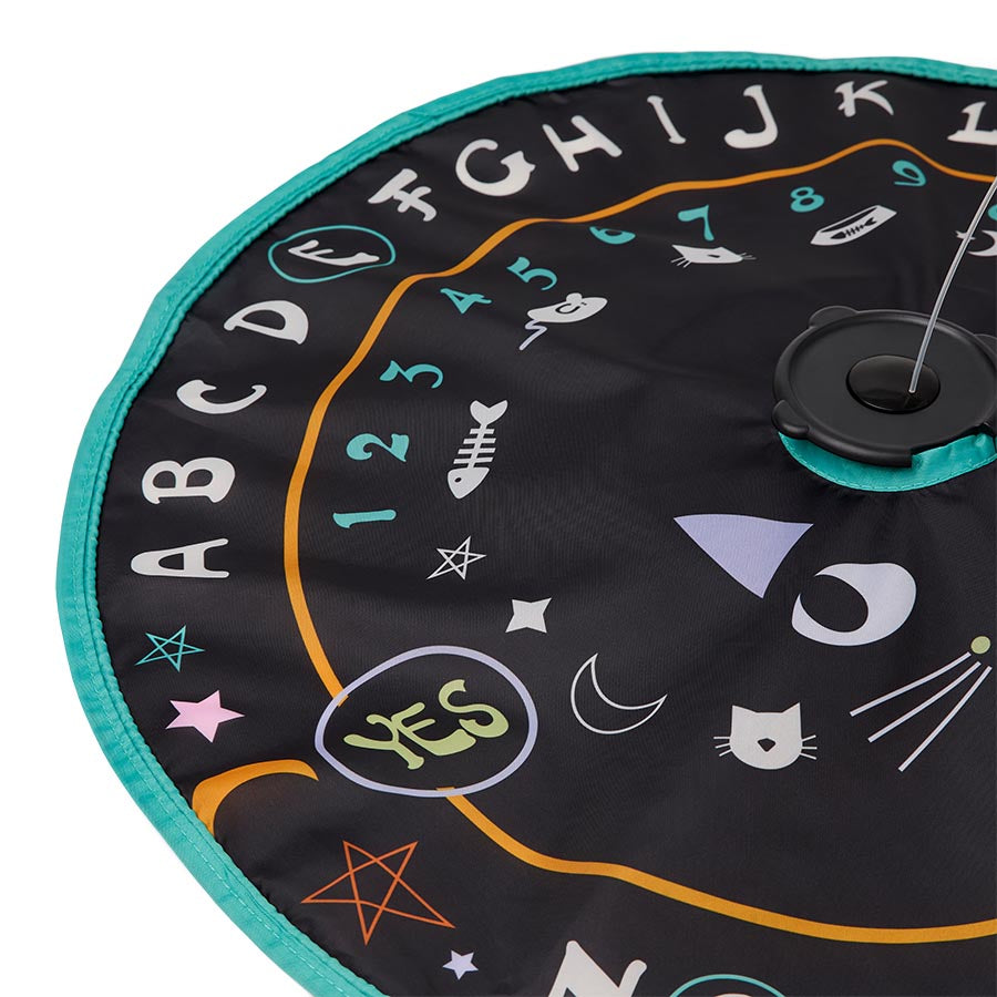 Halloween Ouija Board Cat Toy