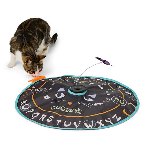 Halloween Ouija Board Cat Toy